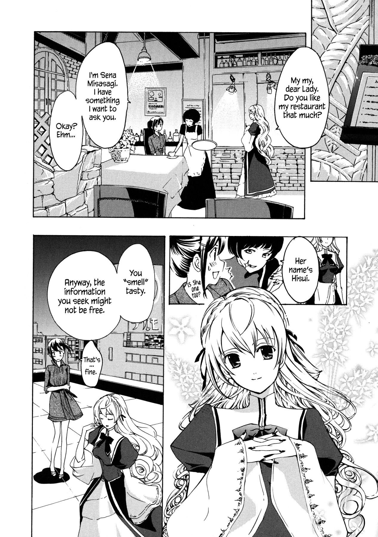 Hentai Manga Comic-Vampire Girl Black Lily-Read-172
